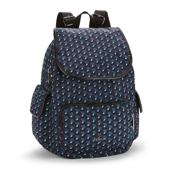 กระเป๋าเป้ Kipling City Pack S - Mirage Print กระเป๋าเป้ Kipling City Pack S - Mirage Print