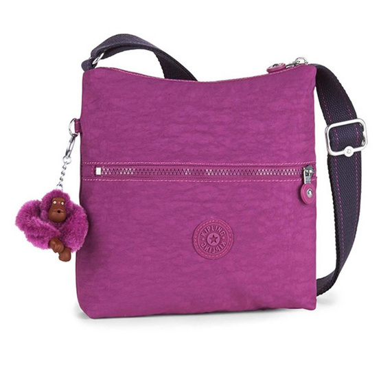 กระเป๋า Kipling Zamor B - Urban Pink C กระเป๋า Kipling Zamor B - Urban Pink C