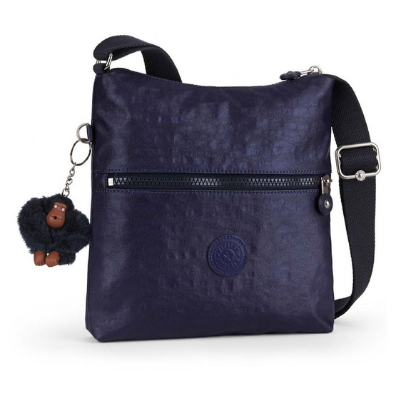 กระเป๋า Kipling Zamor - Lacquer Indigo กระเป๋า Kipling Zamor - Lacquer Indigo