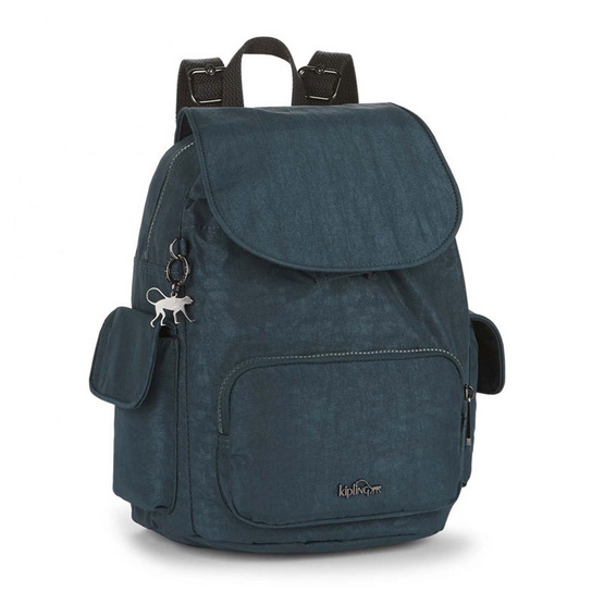 กระเป๋าเป้ Kipling City Pack S - Deep Teal กระเป๋าเป้ Kipling City Pack S - Deep Teal