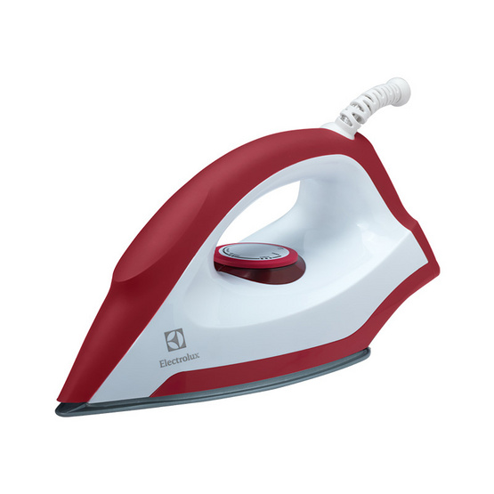ELECTROLUX เตารีดแห้ง EDI1004 ขาว-แดง ELECTROLUX เตารีดแห้ง EDI1004 ขาว-แดง