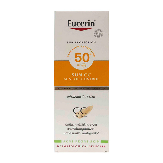 Eucerin Sun CC Acne Oil Control 50 ml Eucerin Sun CC Acne Oil Control 50 ml
