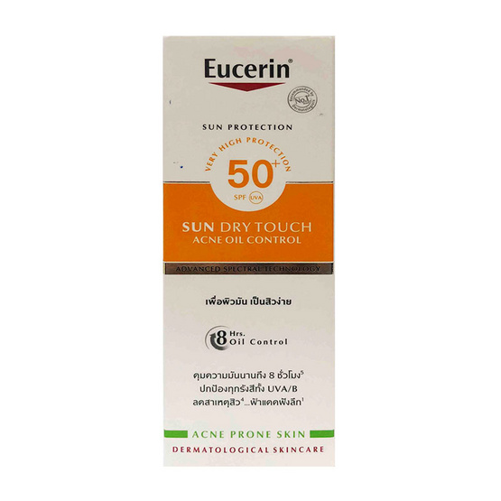 Eucerin Sun DryTouch Acne Oil Control SPF50 + 50ml Eucerin Sun DryTouch Acne Oil Control SPF50 + 50ml