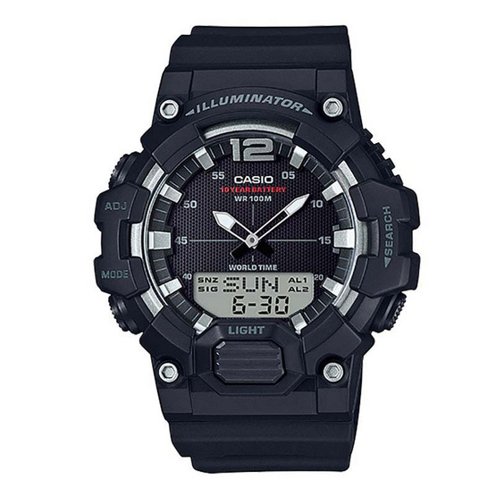 Casio นาฬิกาข้อมือผู้ชาย รุ่น HDC700-1AVDF Casio นาฬิกาข้อมือผู้ชาย รุ่น HDC700-1AVDF