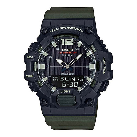 Casio นาฬิกาข้อมือผู้ชาย รุ่น HDC700-3AVDF Casio นาฬิกาข้อมือผู้ชาย รุ่น HDC700-3AVDF