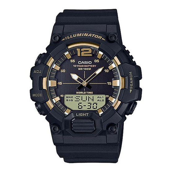 Casio นาฬิกาข้อมือผู้ชาย รุ่น HDC700-9AVDF Casio นาฬิกาข้อมือผู้ชาย รุ่น HDC700-9AVDF