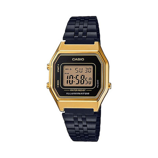 Casio นาฬิกาข้อมือผู้หญิง รุ่น LA680WGEB-1ADF Casio นาฬิกาข้อมือผู้หญิง รุ่น LA680WGEB-1ADF