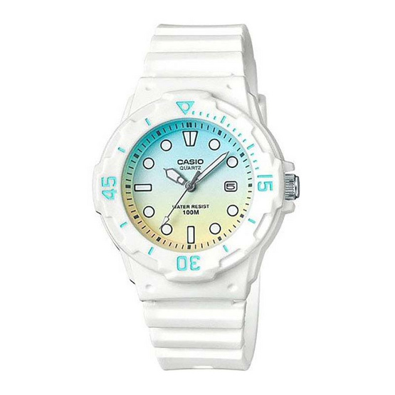 Casio นาฬิกาข้อมือผู้หญิง รุ่น LRW200H-2E2VDF Casio นาฬิกาข้อมือผู้หญิง รุ่น LRW200H-2E2VDF