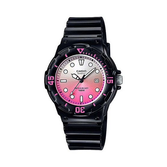 Casio นาฬิกาข้อมือผู้หญิง รุ่น LRW200H-4EVDF Casio นาฬิกาข้อมือผู้หญิง รุ่น LRW200H-4EVDF