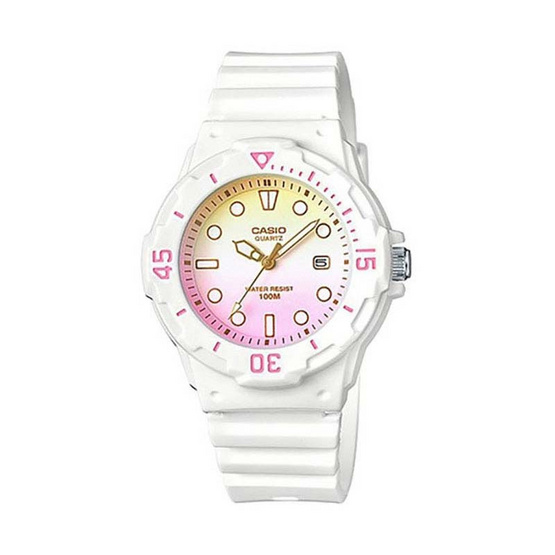 Casio นาฬิกาข้อมือผู้หญิง รุ่น LRW200H-4E2VDF Casio นาฬิกาข้อมือผู้หญิง รุ่น LRW200H-4E2VDF