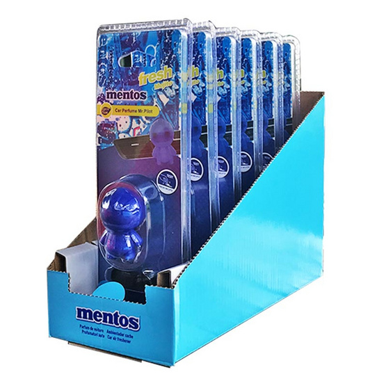Mentos น้ำหอมติดช่องแอร์นักบิน แบบแพ็ค (6 ชิ้น/1 แพ็ค) Mentos น้ำหอมติดช่องแอร์นักบิน แบบแพ็ค (6 ชิ้น/1 แพ็ค)