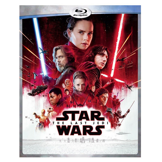 Blu-ray Star Wars The Last Jedi สตาร์ วอร์ส ปัจฉิมบทแห่งเจได Blu-ray Star Wars The Last Jedi สตาร์ วอร์ส ปัจฉิมบทแห่งเจได