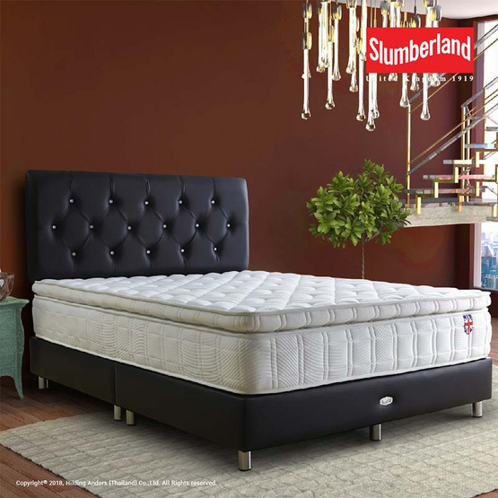 Slumberland ที่นอนเสริม Topper 7 Zone Latex รุ่น Atalanta Slumberland ที่นอนเสริม Topper 7 Zone Latex รุ่น Atalanta