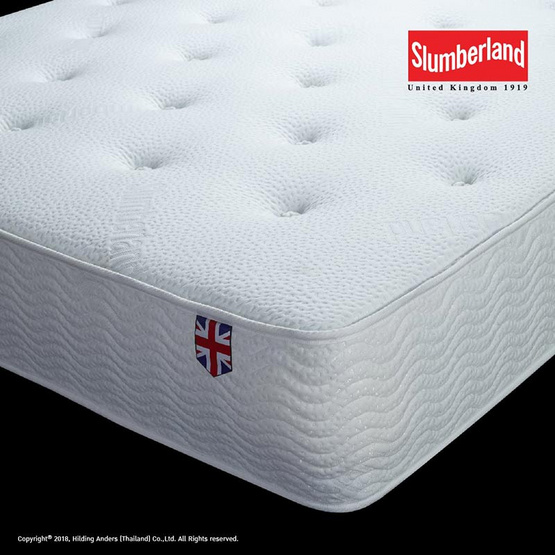 Slumberland ที่นอนที่ออกแบบโดยศัลยแพทย์กระดูกรุ่น Lenus Slumberland ที่นอนที่ออกแบบโดยศัลยแพทย์กระดูกรุ่น Lenus