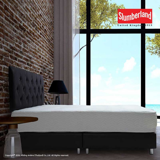 Slumberland ที่นอนที่ออกแบบโดยศัลยแพทย์กระดูกรุ่น Lenus Slumberland ที่นอนที่ออกแบบโดยศัลยแพทย์กระดูกรุ่น Lenus