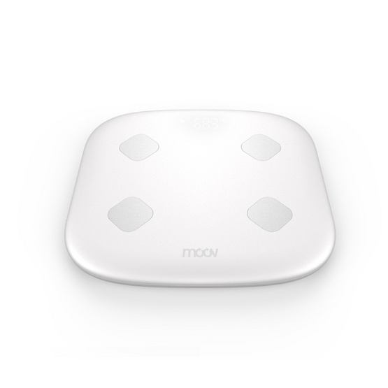 Moov เครื่องชั่งน้ำหนักอัจฉริยะ รุ่น S1 Moov เครื่องชั่งน้ำหนักอัจฉริยะ รุ่น S1