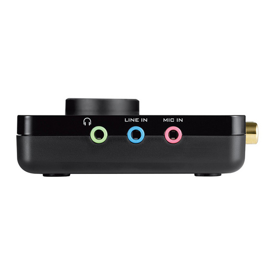 Creative Sound Blaster X-FI Surround 5.1 Pro External Creative Sound Blaster X-FI Surround 5.1 Pro External