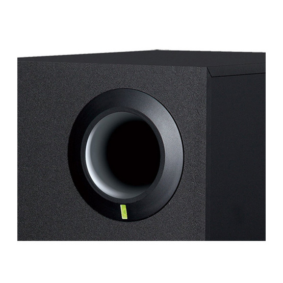 Creative Speaker SBS A120 2.1 Channel Creative Speaker SBS A120 2.1 Channel