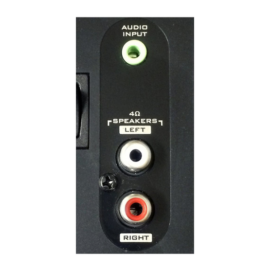 Creative Speaker SBS A120 2.1 Channel Creative Speaker SBS A120 2.1 Channel