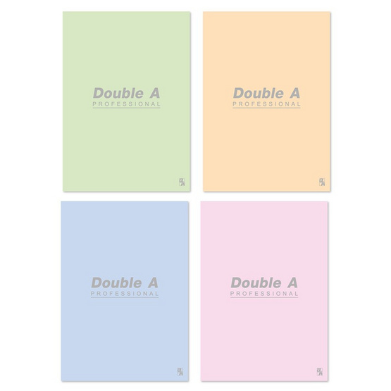 Double A สมุดรายงาน A4 70 แกรม 30 แผ่น มีเส้น (แพ็ค 4 เล่ม) Double A สมุดรายงาน A4 70 แกรม 30 แผ่น มีเส้น (แพ็ค 4 เล่ม)