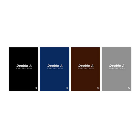 Double A สมุดรายงาน A4 70 แกรม 50 แผ่น มีเส้น (แพ็ค 4 เล่ม) Double A สมุดรายงาน A4 70 แกรม 50 แผ่น มีเส้น (แพ็ค 4 เล่ม)
