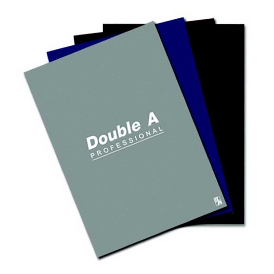 Double A สมุดรายงาน A4 70 แกรม 50 แผ่น มีเส้น (แพ็ค 4 เล่ม) Double A สมุดรายงาน A4 70 แกรม 50 แผ่น มีเส้น (แพ็ค 4 เล่ม)