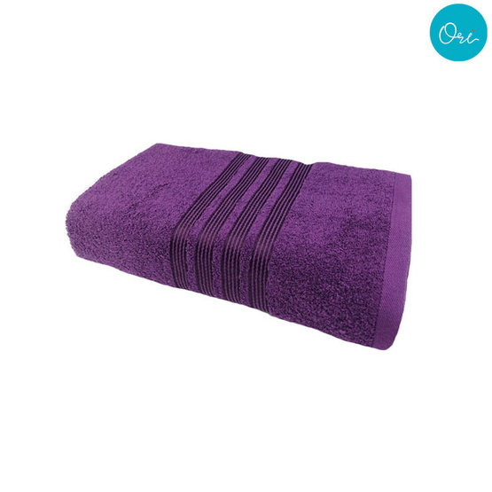 Ori ผ้าเช็ดตัว รุ่น Groove ขนาด 30 x 60 นิ้ว Ori ผ้าเช็ดตัว รุ่น Groove ขนาด 30 x 60 นิ้ว