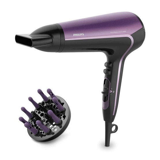 Philips ไดร์เป่าผม 2200 วัตต์ รุ่น BHD184/00 Philips ไดร์เป่าผม 2200 วัตต์ รุ่น BHD184/00