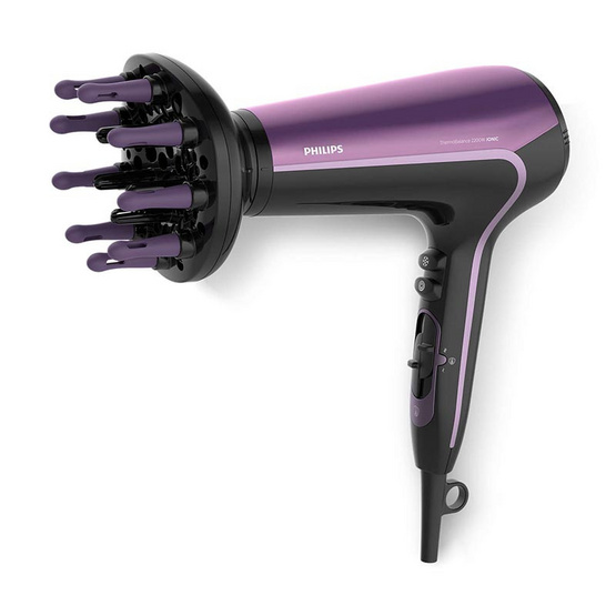 Philips ไดร์เป่าผม 2200 วัตต์ รุ่น BHD184/00 Philips ไดร์เป่าผม 2200 วัตต์ รุ่น BHD184/00