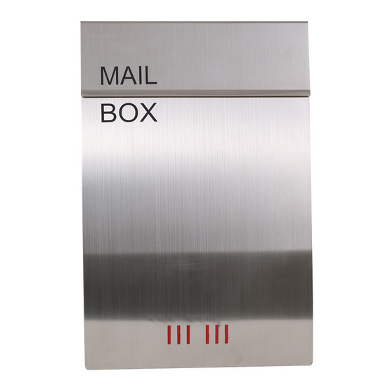 Boxandco ตู้จดหมายแบบแขวนผนัง รุ่น MB07AR Boxandco ตู้จดหมายแบบแขวนผนัง รุ่น MB07AR