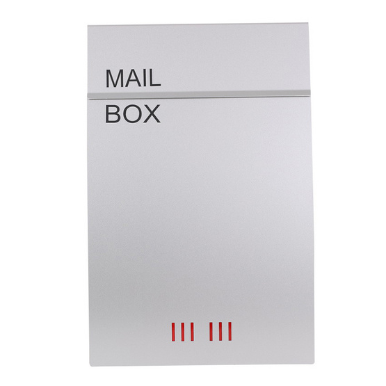 Boxandco ตู้จดหมายแบบแขวนผนัง รุ่น MB07AR Boxandco ตู้จดหมายแบบแขวนผนัง รุ่น MB07AR