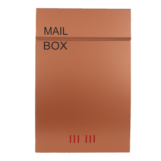 Boxandco ตู้จดหมายแบบแขวนผนัง รุ่น MB07AR Boxandco ตู้จดหมายแบบแขวนผนัง รุ่น MB07AR