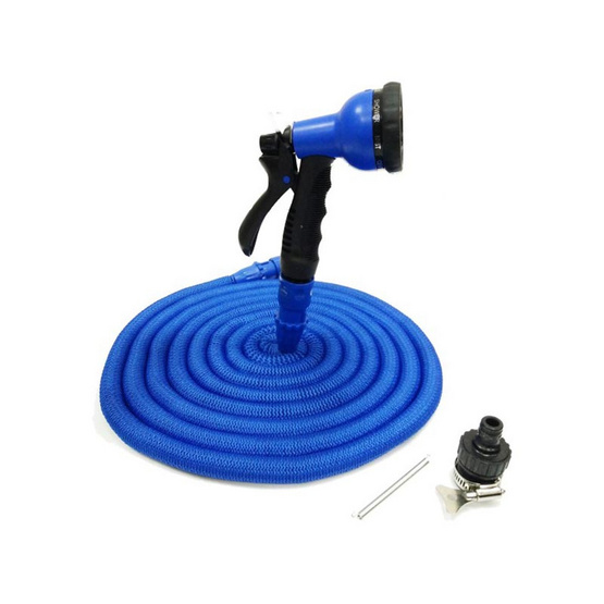 SAKURA MAGIC HOSE สายยางยืดหด 50 ft. (15M) สีน้ำเงิน SAKURA MAGIC HOSE สายยางยืดหด 50 ft. (15M) สีน้ำเงิน