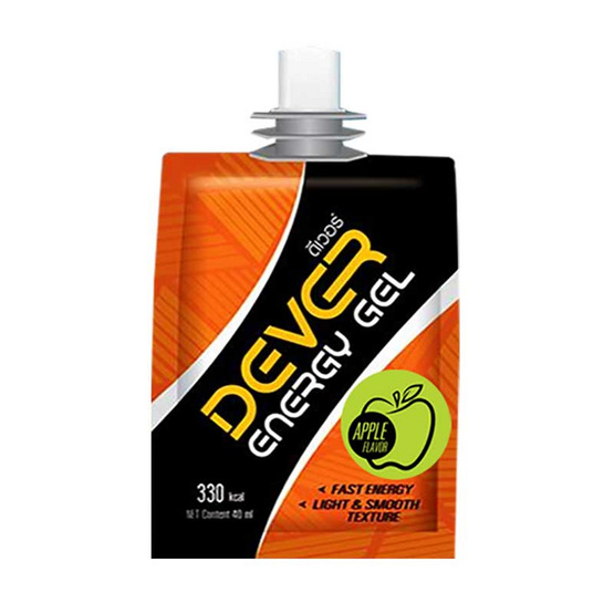 DEVER Energy gel set ดีเวอร์ เครื่องดื่มแบบเจล 100 มล. รสแอปเปิ้ล 3 ซอง และรสลิ้นจี่ 3 ซอง (รวม 6 ซอง) DEVER Energy gel set ดีเวอร์ เครื่องดื่มแบบเจล 100 มล. รสแอปเปิ้ล 3 ซอง และรสลิ้นจี่ 3 ซอง (รวม 6 ซอง)