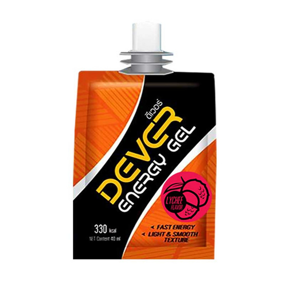 DEVER Energy gel set ดีเวอร์ เครื่องดื่มแบบเจล 100 มล. รสแอปเปิ้ล 3 ซอง และรสลิ้นจี่ 3 ซอง (รวม 6 ซอง) DEVER Energy gel set ดีเวอร์ เครื่องดื่มแบบเจล 100 มล. รสแอปเปิ้ล 3 ซอง และรสลิ้นจี่ 3 ซอง (รวม 6 ซอง)