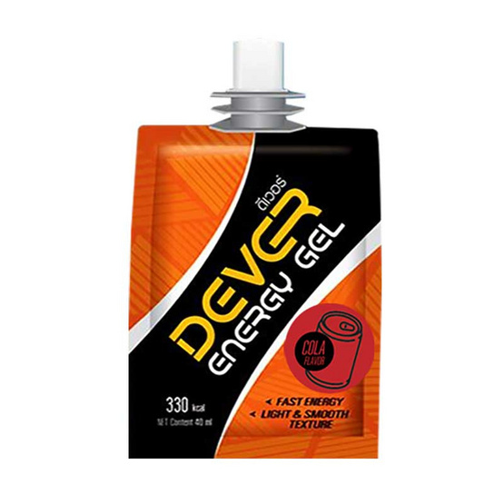 DEVER Energy gel ดีเวอร์ เครื่องดื่มแบบเจล 100 มล. รสโคล่า รสแอปเปิ้ล รสลิ้นจี่ รสผลไม้รวม รสละ 4 ซอง (รวม 12 ซอง) DEVER Energy gel ดีเวอร์ เครื่องดื่มแบบเจล 100 มล. รสโคล่า รสแอปเปิ้ล รสลิ้นจี่ รสผลไม้รวม รสละ 4 ซอง (รวม 12 ซอง)