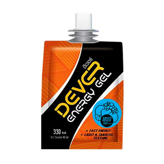 DEVER Energy gel ดีเวอร์ เครื่องดื่มแบบเจล 100 มล. รสโคล่า รสแอปเปิ้ล รสลิ้นจี่ รสผลไม้รวม รสละ 4 ซอง (รวม 12 ซอง) DEVER Energy gel ดีเวอร์ เครื่องดื่มแบบเจล 100 มล. รสโคล่า รสแอปเปิ้ล รสลิ้นจี่ รสผลไม้รวม รสละ 4 ซอง (รวม 12 ซอง)