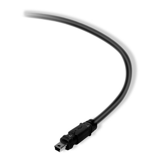 Belkin USB-A to Mini USB Type B Cable 6 Feet/1.8 Meter Belkin USB-A to Mini USB Type B Cable 6 Feet/1.8 Meter