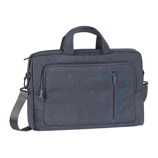 Rivacase 15.6" 7530 Laptop Canvas Shoulder Bag Rivacase 15.6" 7530 Laptop Canvas Shoulder Bag