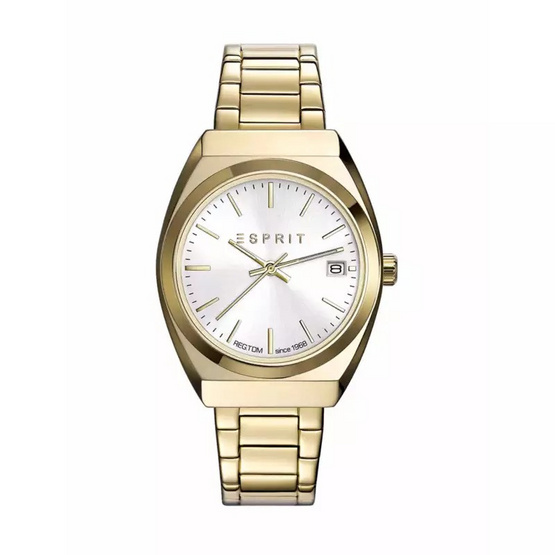 Esprit นาฬิกาข้อมือ รุ่น ES108522003 สีทอง Esprit นาฬิกาข้อมือ รุ่น ES108522003 สีทอง