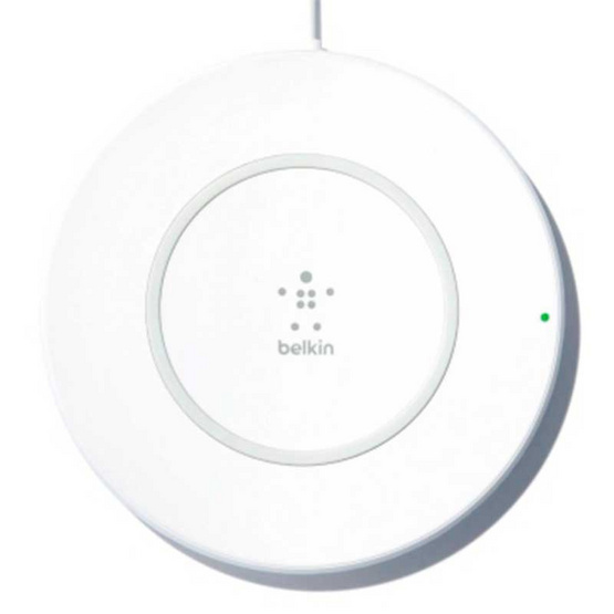 Belkin ที่ชาร์จไร้สาย รุ่น F7U027dqWHT Belkin ที่ชาร์จไร้สาย รุ่น F7U027dqWHT