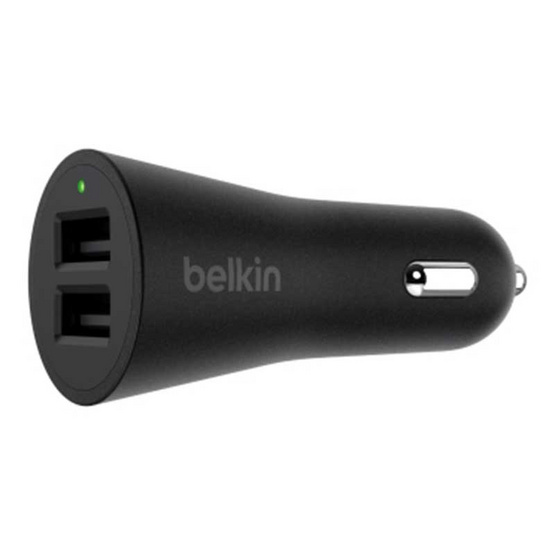 Belkin CarCharge Dual Usb Port รุ่น F8M930btBLK Belkin CarCharge Dual Usb Port รุ่น F8M930btBLK