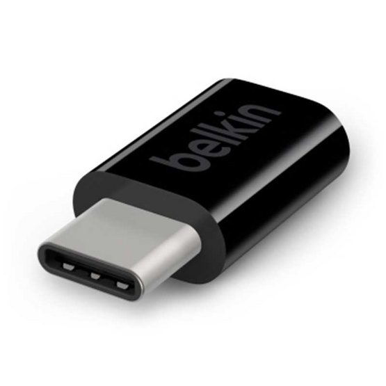 Belkin Datatransfer Micro Usb Female to Usb C รุ่น F2CU058btBLK Belkin Datatransfer Micro Usb Female to Usb C รุ่น F2CU058btBLK