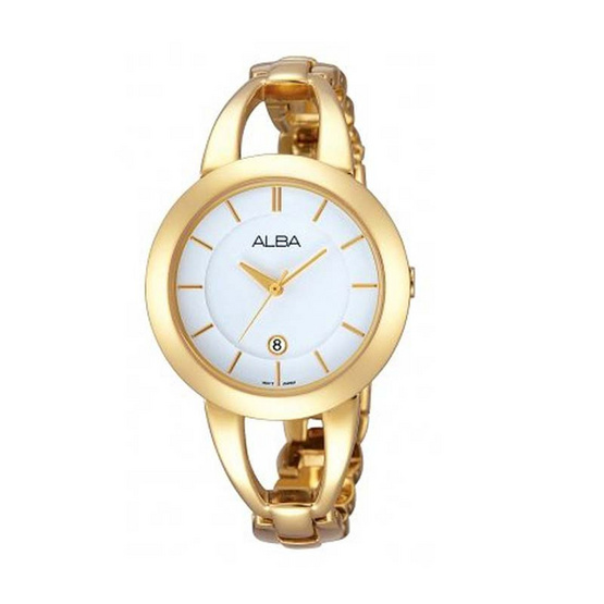 ALBA นาฬิกาผู้หญิง รุ่น AH7D12X1 ALBA นาฬิกาผู้หญิง รุ่น AH7D12X1