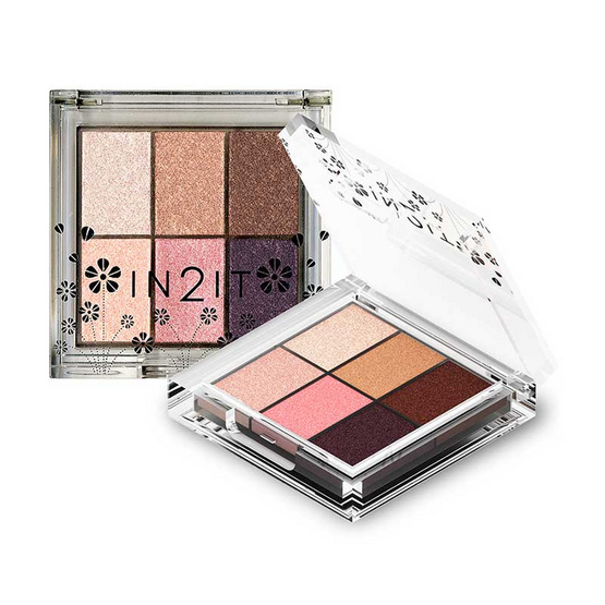 IN2IT Nude 6 Colour Palette ESN02 IN2IT Nude 6 Colour Palette ESN02