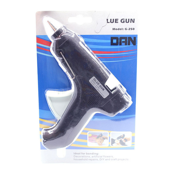 CIT ปืนยิงกาวไฟฟ้า DAN (40W) JY-2002 พร้อมไส้กาว 2 แท่ง CIT ปืนยิงกาวไฟฟ้า DAN (40W) JY-2002 พร้อมไส้กาว 2 แท่ง