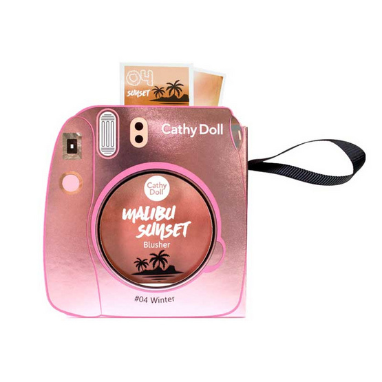 Cathy Doll บลัชออน Malibu Sunset 7 กรัม 04 Winter Cathy Doll บลัชออน Malibu Sunset 7 กรัม 04 Winter