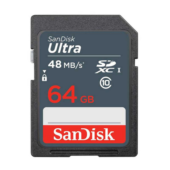 SanDisk Ultra SD Card 64GB Speed 48 MBs SanDisk Ultra SD Card 64GB Speed 48 MBs