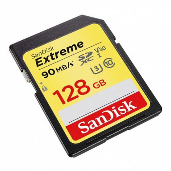 SanDisk Extreme SD Card 128GB Speed 90MBs SanDisk Extreme SD Card 128GB Speed 90MBs