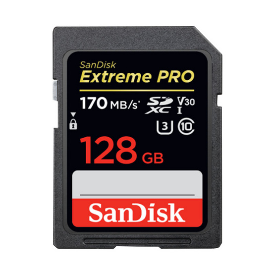 SanDisk Extreme Pro SD Card 128GB Speed 95MBs SanDisk Extreme Pro SD Card 128GB Speed 95MBs